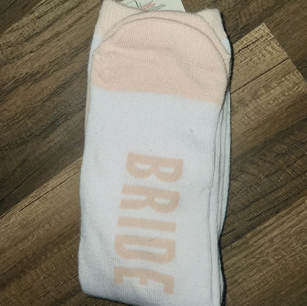 Bride, Groom, Wedding Cake Socks Perfect Wedding/Shower Gift. NWT! LOT OF 6